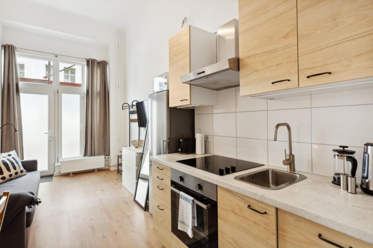 Arbio I Lux Apartment In Charlottenberg Берлін Екстер'єр фото